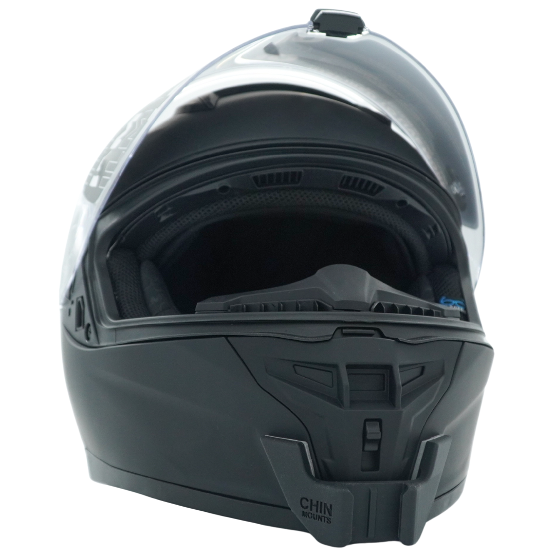 CGM 363 Helmet Camera Chin Mount for Action Camera GoPro, Insta360, DJI, & more