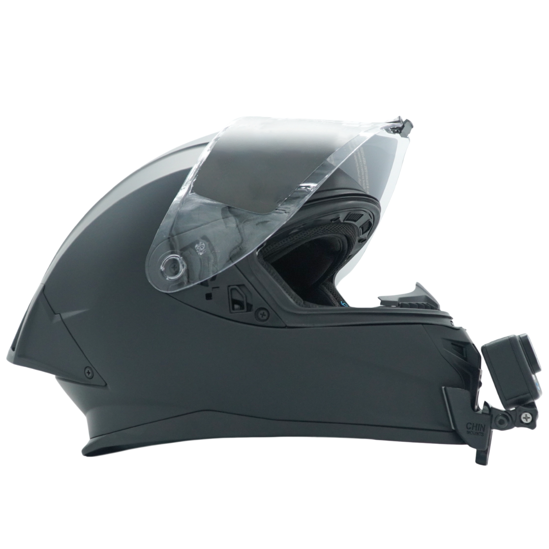 CGM 363 Helmet Camera Chin Mount for Action Camera GoPro, Insta360, DJI, & more