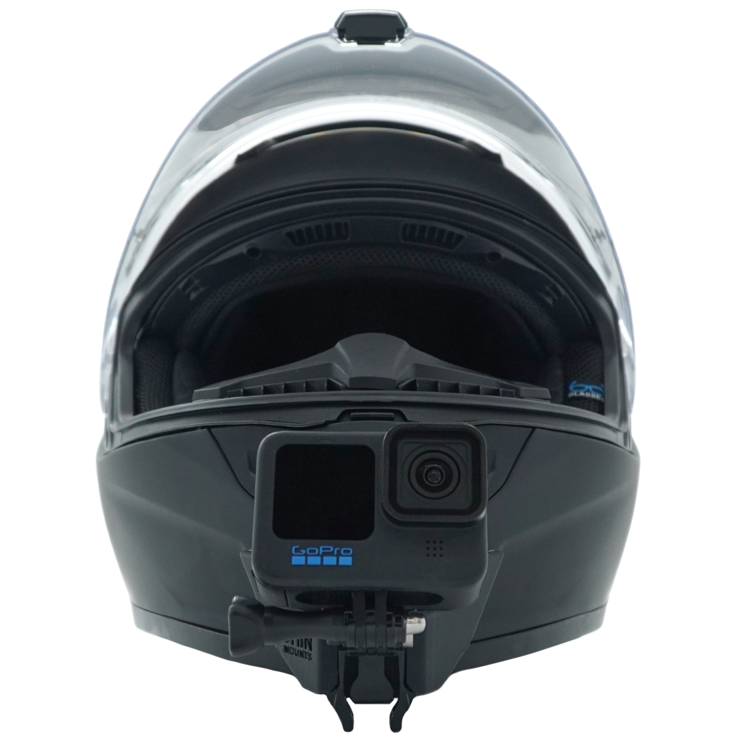 CGM 363 Helmet Camera Chin Mount for Action Camera GoPro, Insta360, DJI, & more