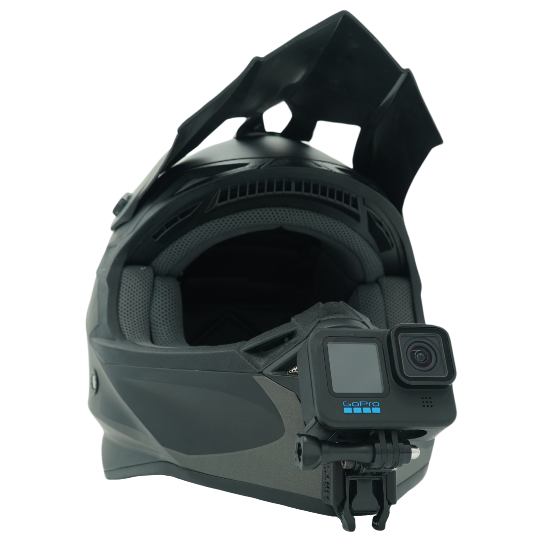CGM 367 Helmet Chin Mount For Action Camera GoPro, Insta360, DJI, & more