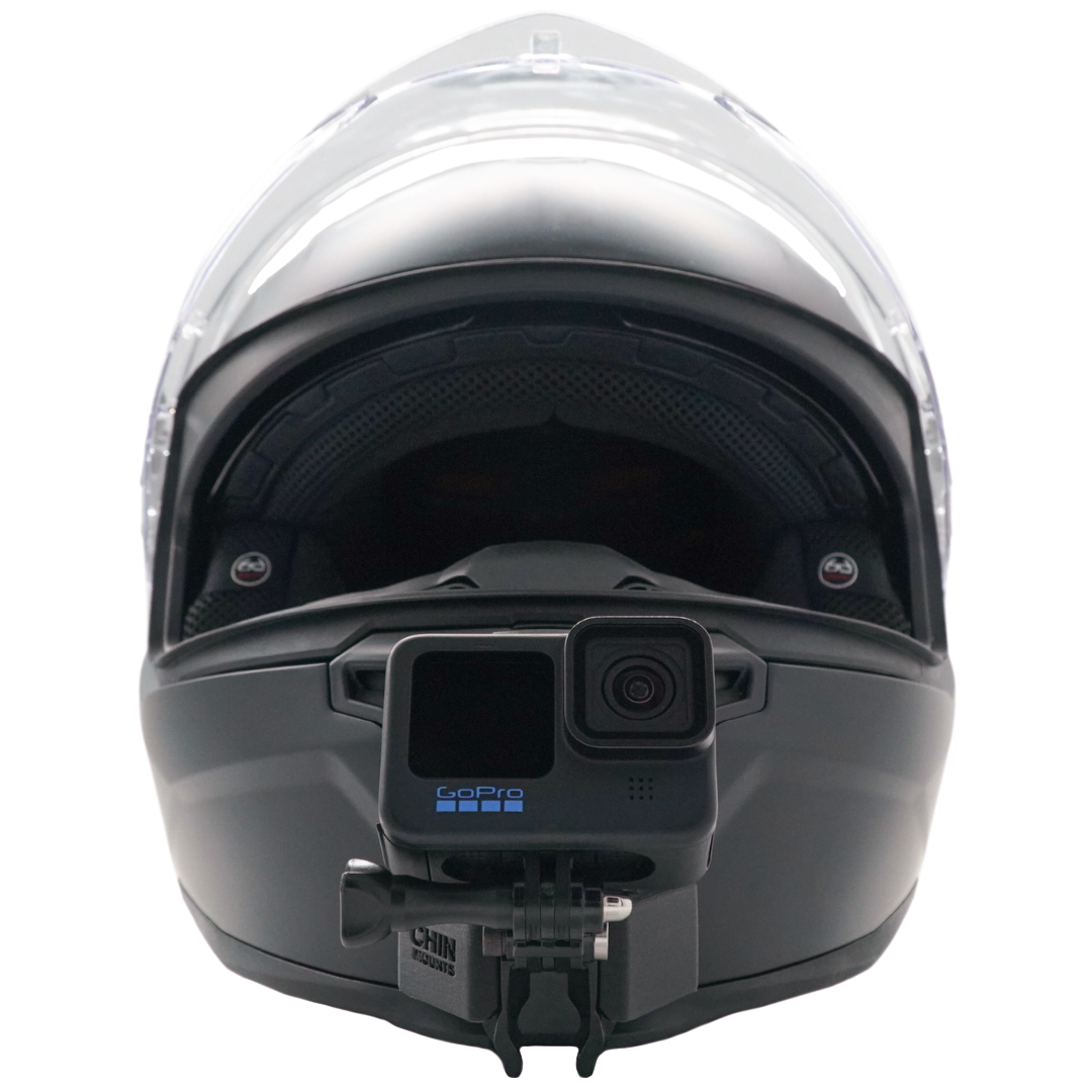 CGM 363 Helmet Camera Chin Mount for GoPro, Insta360, DJI, & more