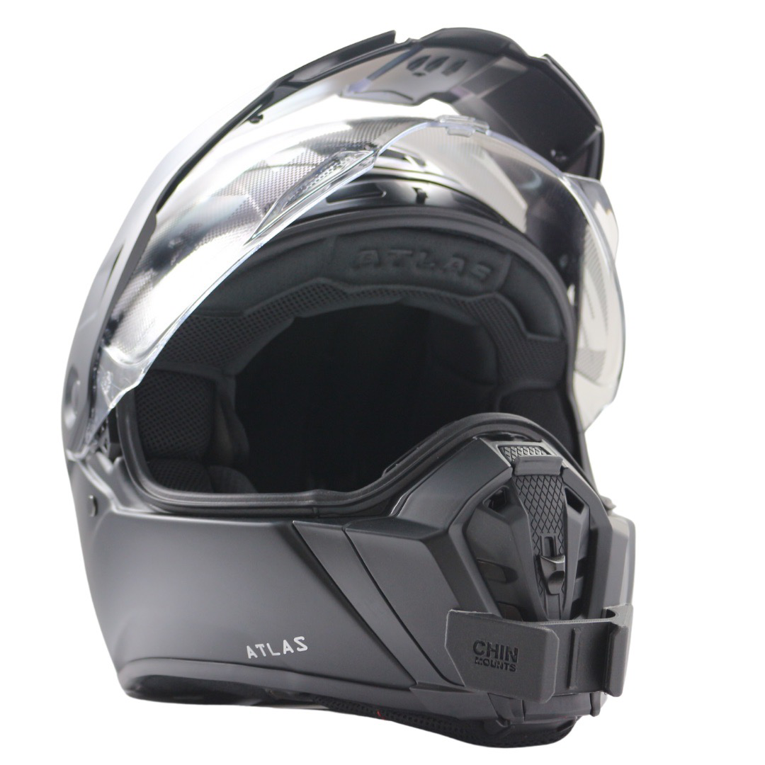 CKX Atlas Helmet Chin Mount For GoPro, Insta360, DJI, & more CKX Atlas Helmet Chin Mount For GoPro, Insta360, DJI, & more