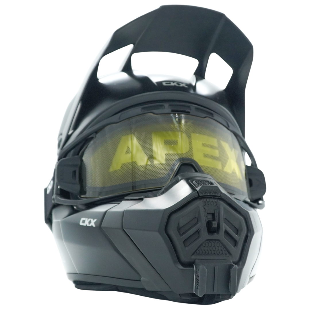 CKX Titan AMS Helmet Chin Mount For Action Camera GoPro, Insta360, DJI, & more