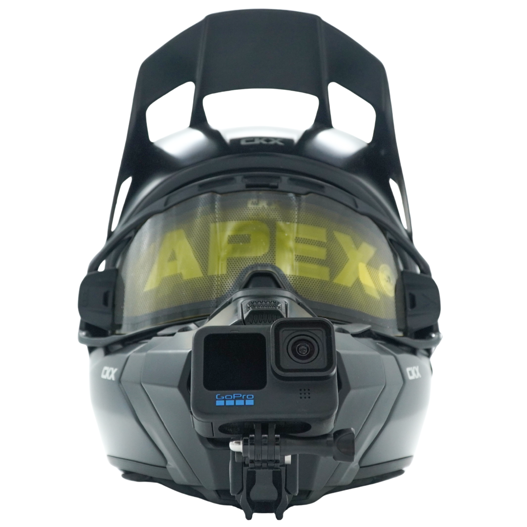 CKX Titan AMS Helmet Chin Mount For Action Camera GoPro, Insta360, DJI, & more