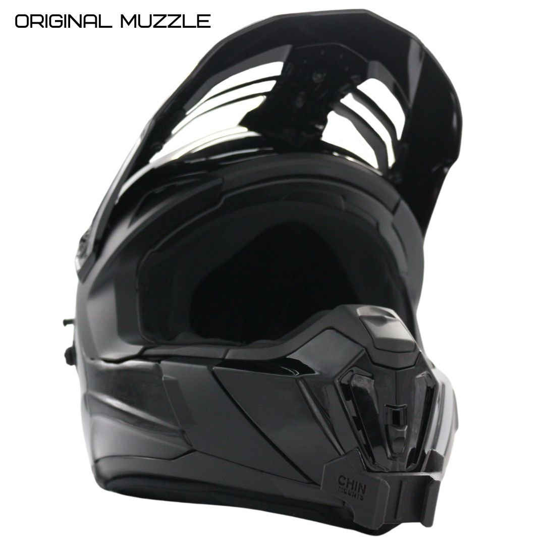 CKX Titan Snowmobile Helmet Camera Chin Mount for GoPro, Insta360, DJI