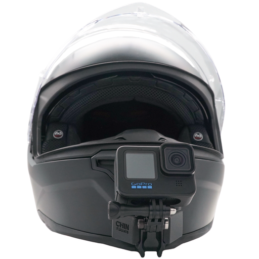 crash motorcycle helmets A photograph showing the rear view of the Shoei X-SPR Pro helmet crashed at  80 miles per hour falling off a cliff and being hit numerous times during  the crash protecting the