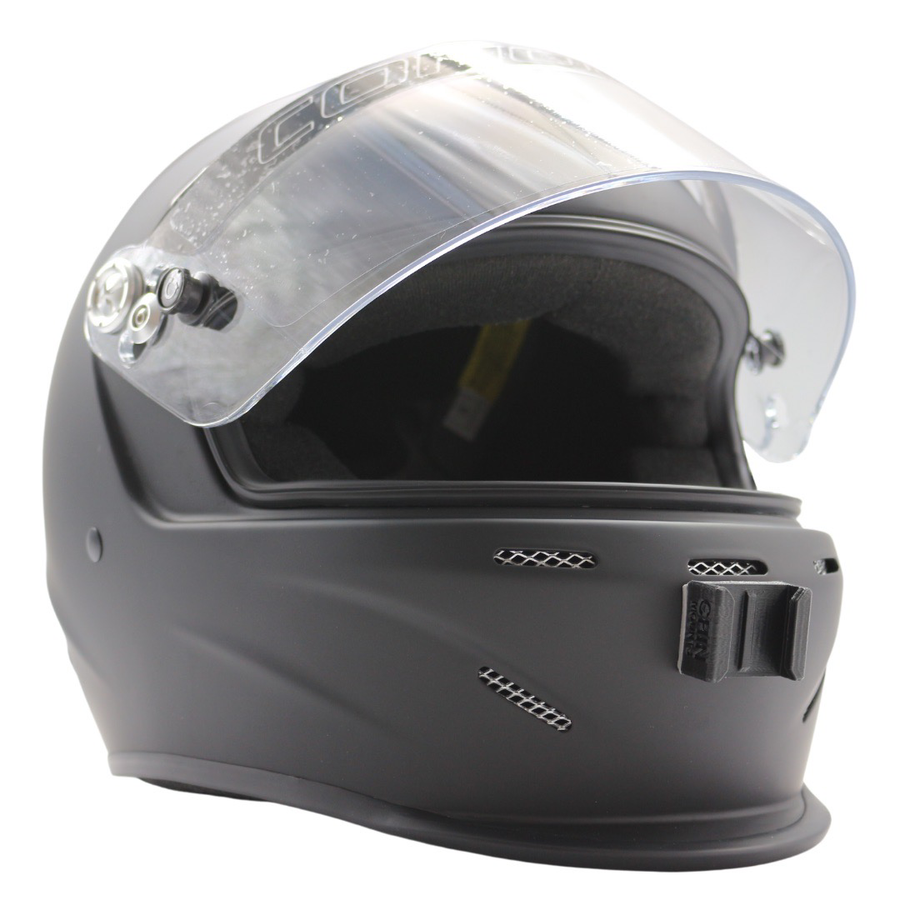 Chin Mount for Conquer Snell SA2020 Aerodynamic Vented