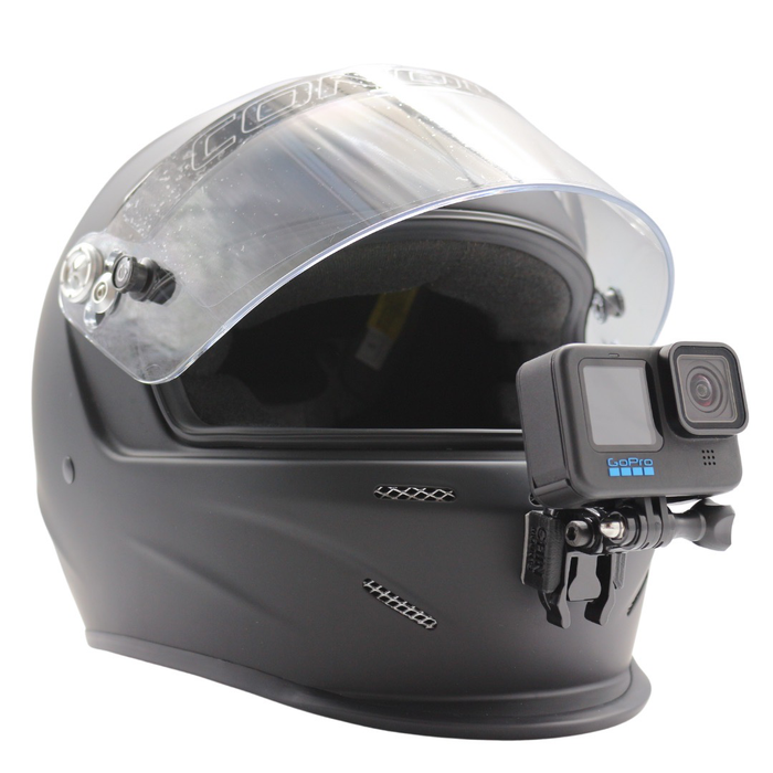Gopro top vented helmet