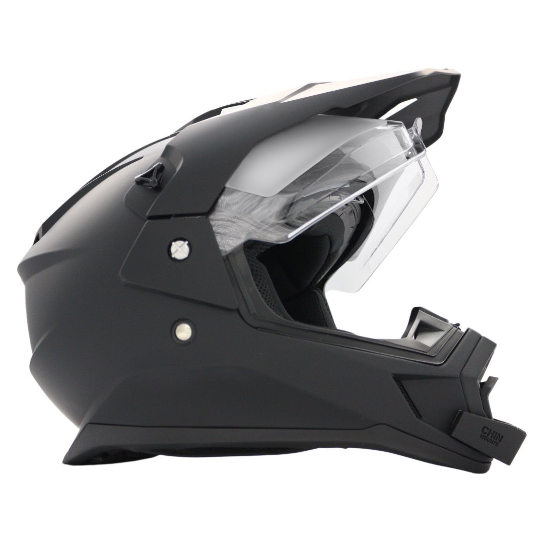 castlex dual sport motorcycle helmets GoPro Camera Helmet Mount | Chin Mount for Your Action Camera: Gopro, Insta 360, DJI