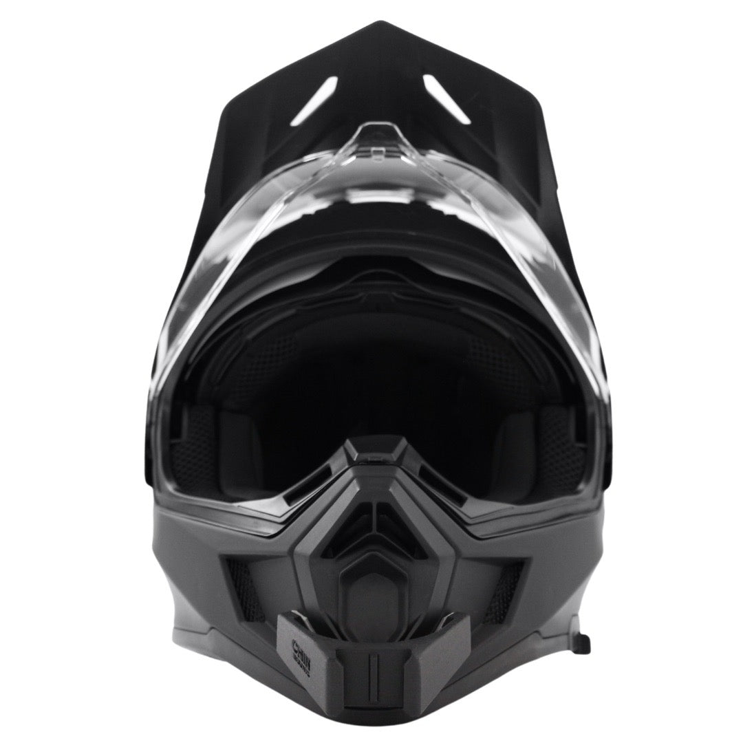 Castle X CX200 Dual Sport Helmet Chin Mount For GoPro, Insta360, DJI, & more — Chin Mounts