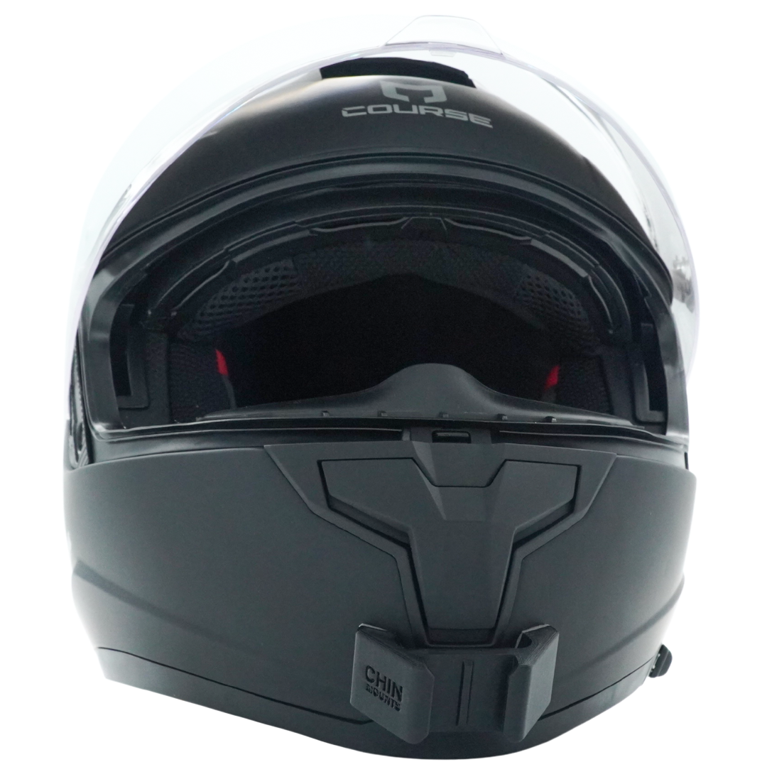 Course Raider Evo Helmet Chin Mount For Action Camera GoPro, Insta360, DJI, & more