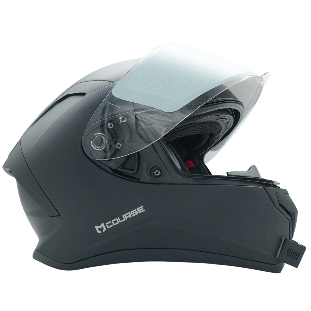 Course Raider Evo Helmet Chin Mount For Action Camera GoPro, Insta360, DJI, & more