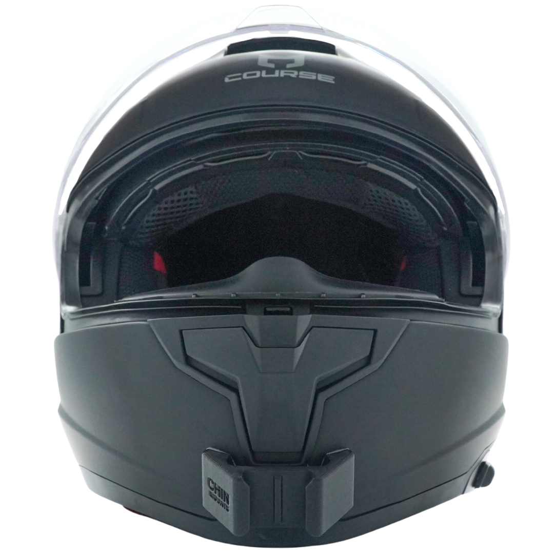 Course Raider Evo Helmet Chin Mount For Action Camera GoPro, Insta360, DJI, & more