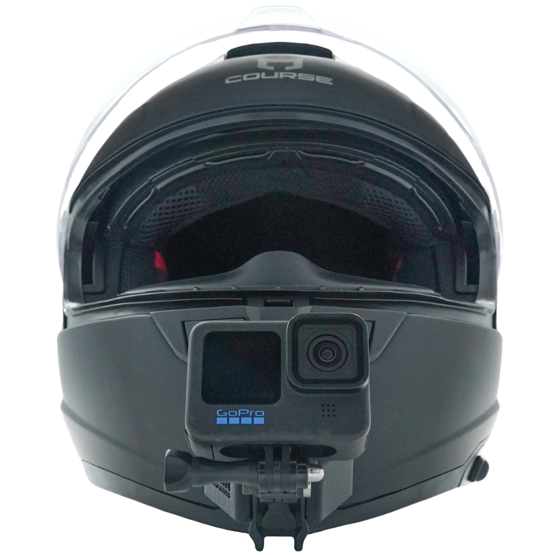 Course Raider Evo Helmet Chin Mount For Action Camera GoPro, Insta360, DJI, & more