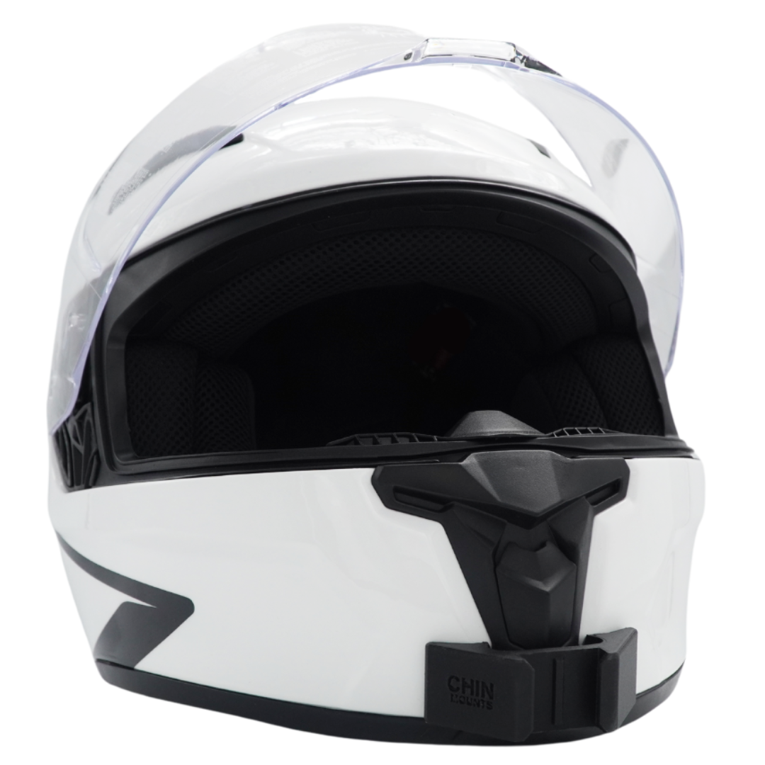 Course Sense Helmet Chin Mount For Action Camera GoPro, Insta360, DJI, & more