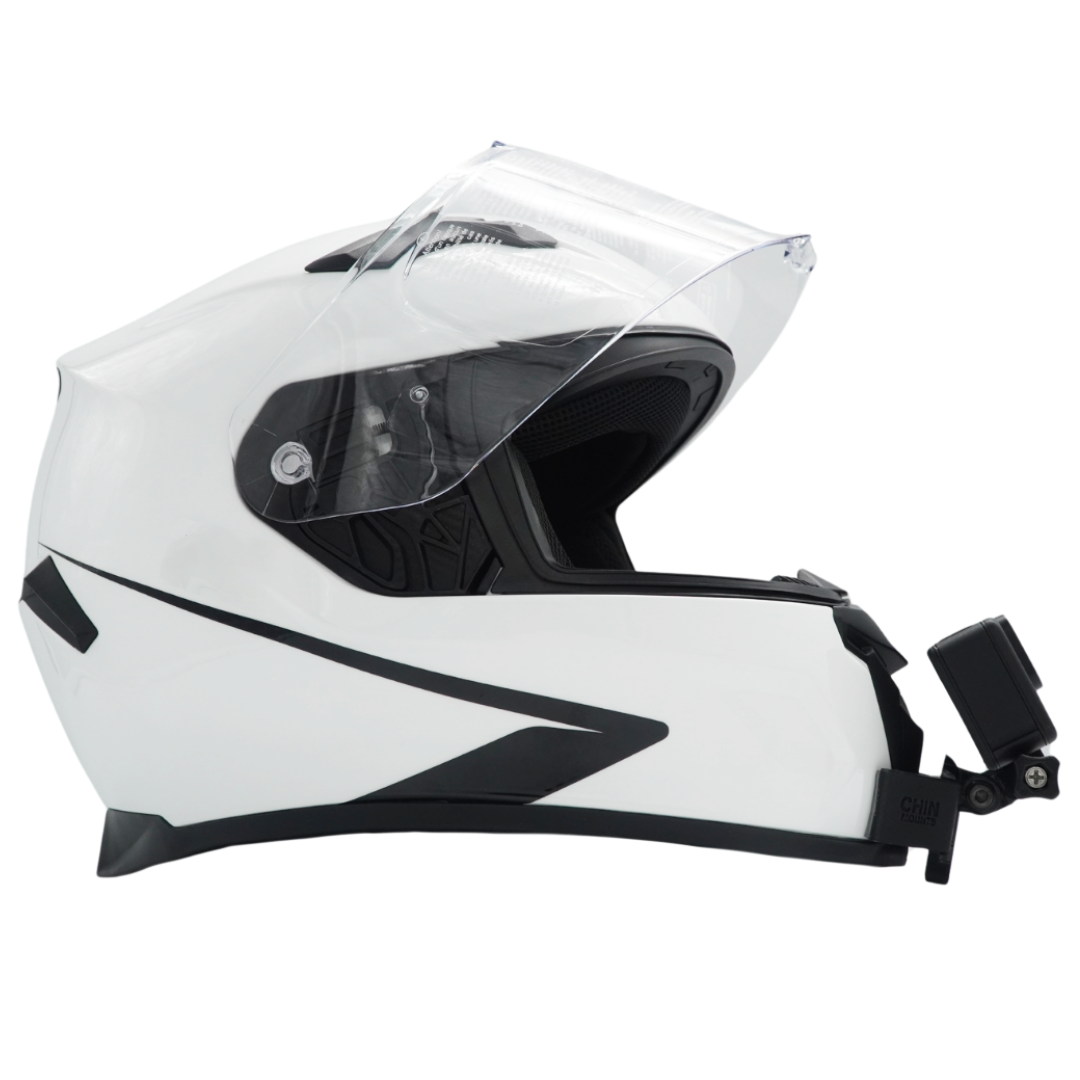 Course Sense Helmet Chin Mount For Action Camera GoPro, Insta360, DJI, & more