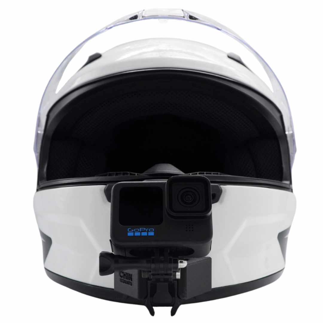Course Sense Helmet Chin Mount For Action Camera GoPro, Insta360, DJI, & more