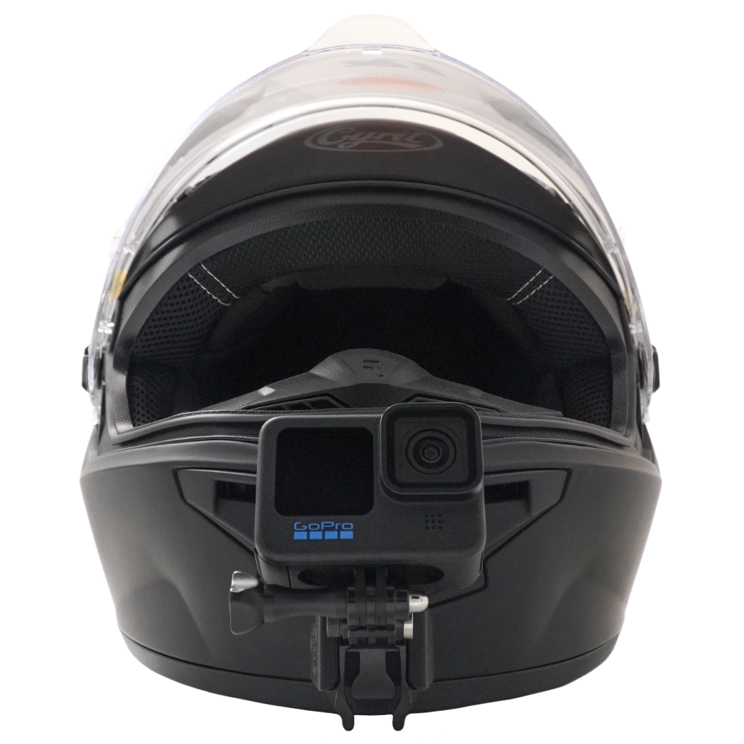 Cyril R1 Helmet Camera Chin Mount for GoPro, Insta360, DJI, more