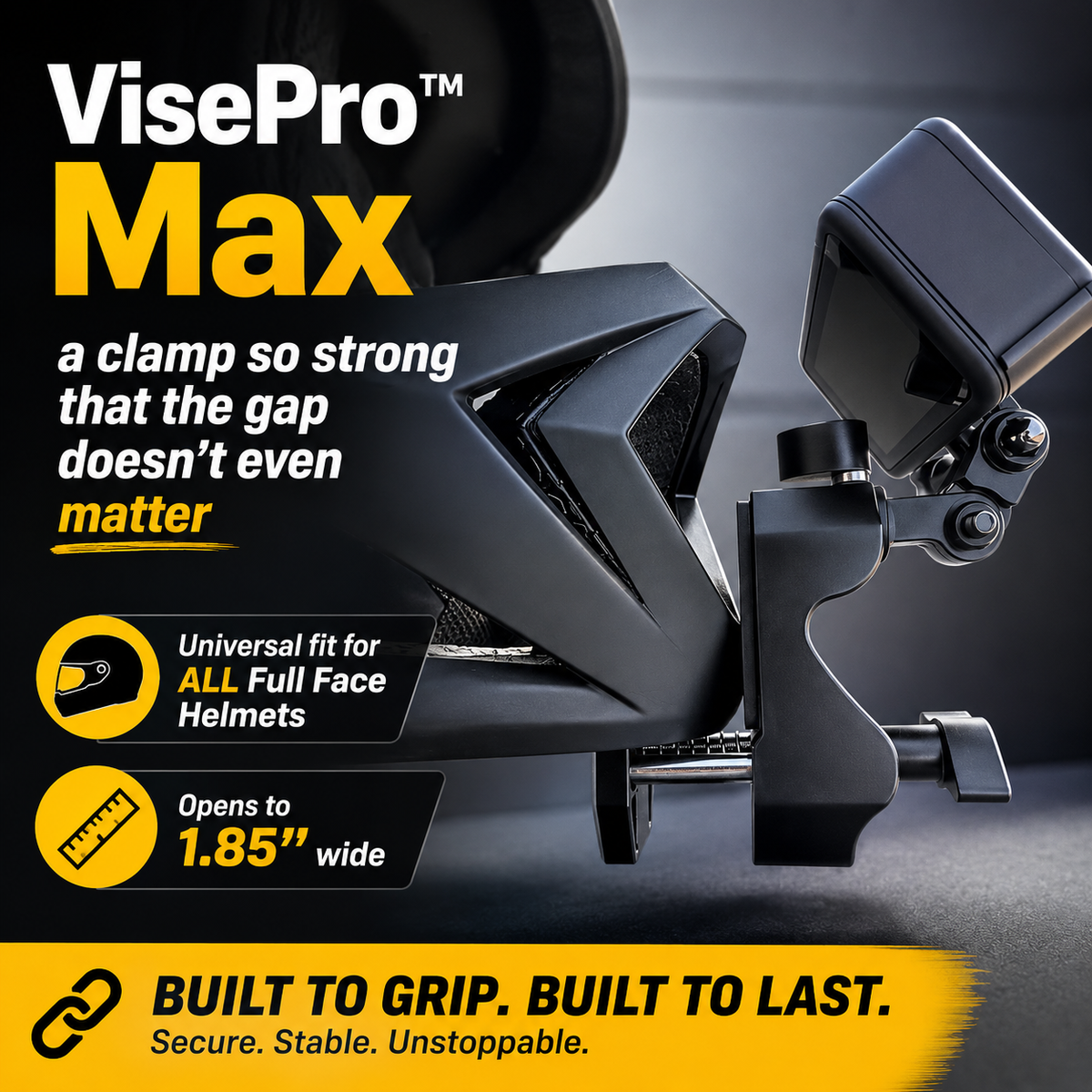 VisePro™ Max Clamp Mount