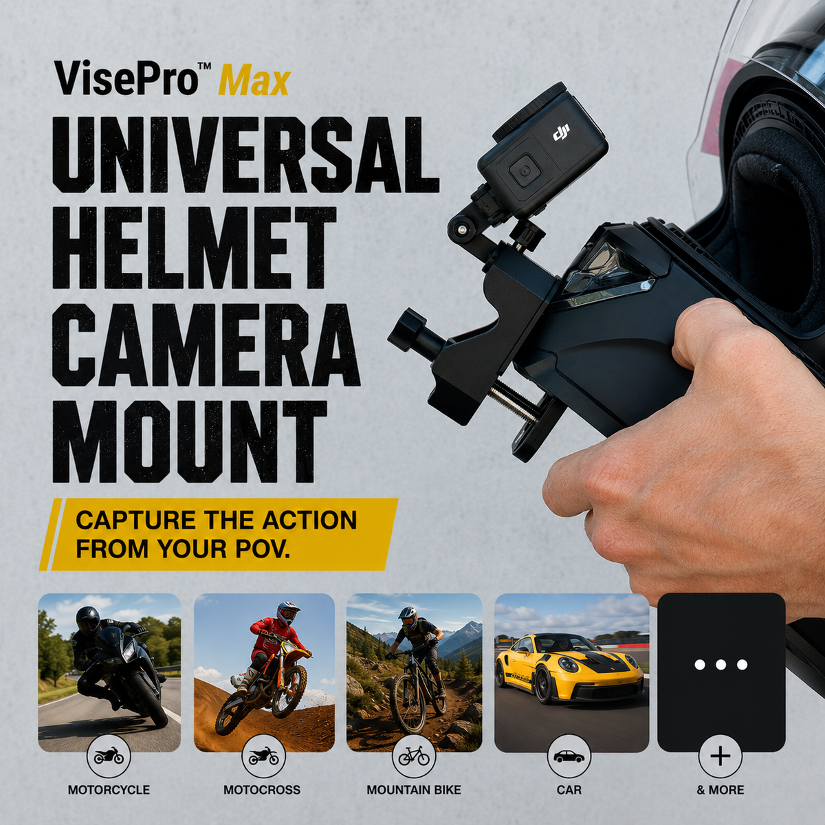 VisePro™ Max Clamp Mount