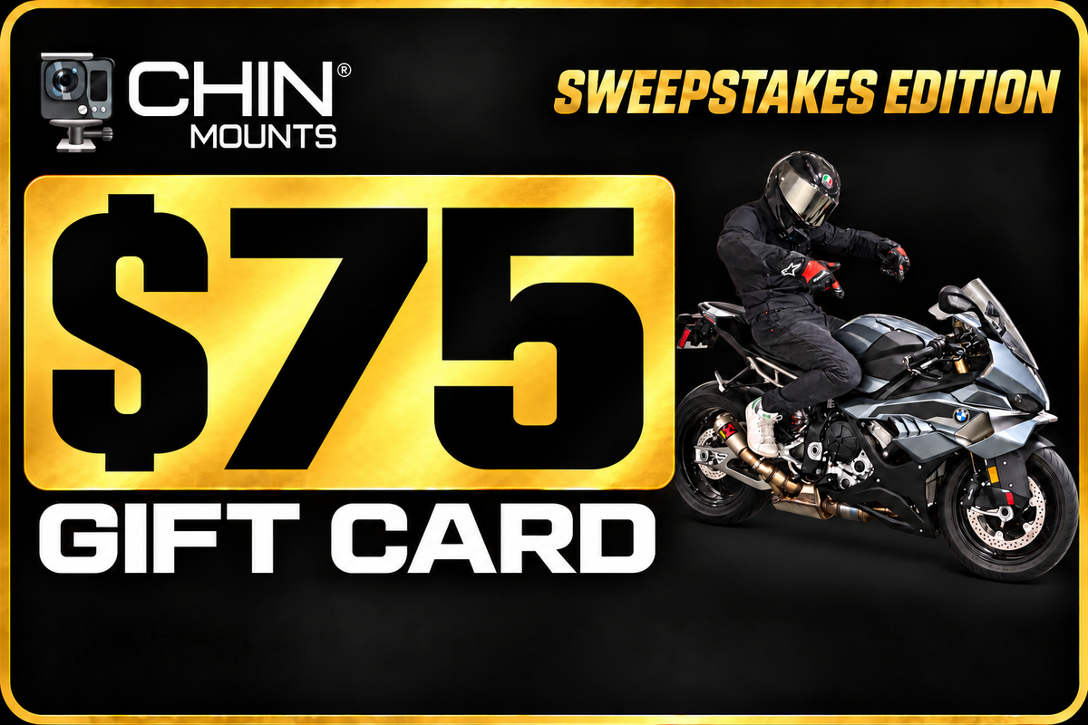 Chin Mounts $75 sweepstakes gift card