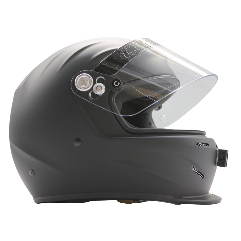 Chin Mount for Conquer Snell SA2020 Aerodynamic Vented
