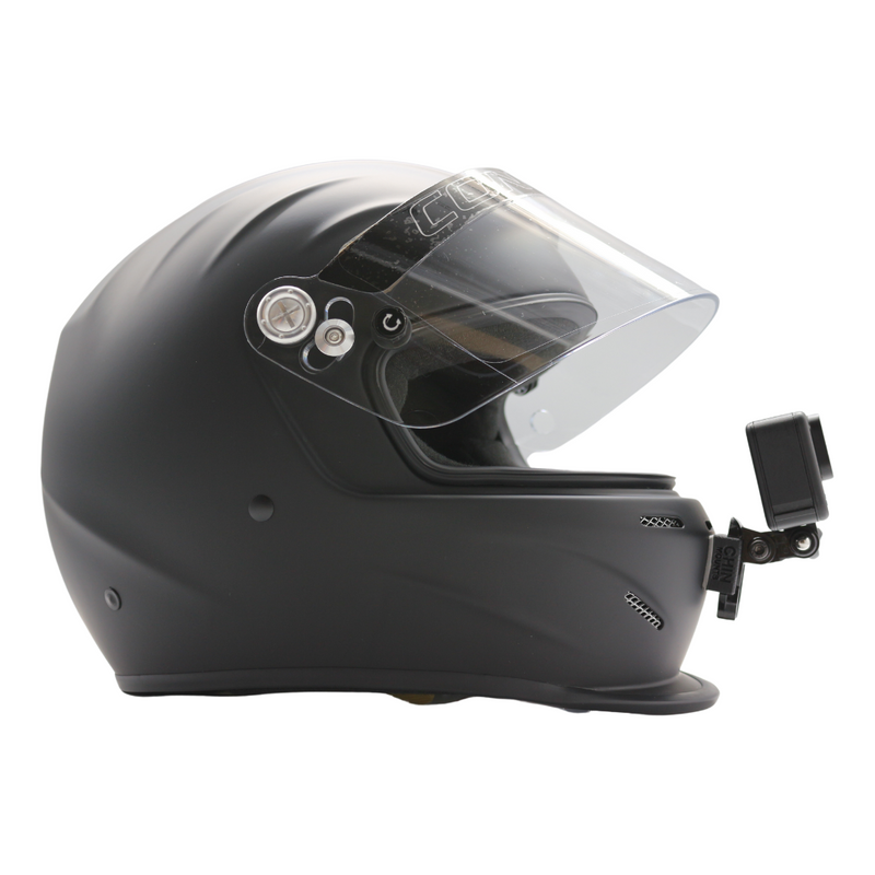 Chin Mount for Conquer Snell SA2020 Aerodynamic Vented