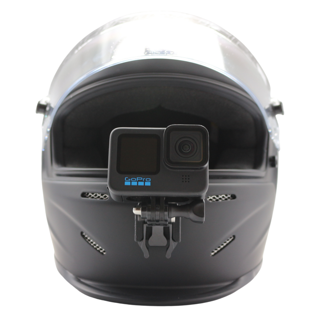 Camera Conquer Conquer Aerodynamic Vented Helmet Mount For GoPro, Insta360, DJI ...
