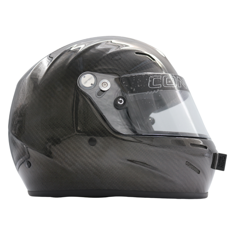 Chin Mount for Conquer Snell SA2020 Carbon Fiber