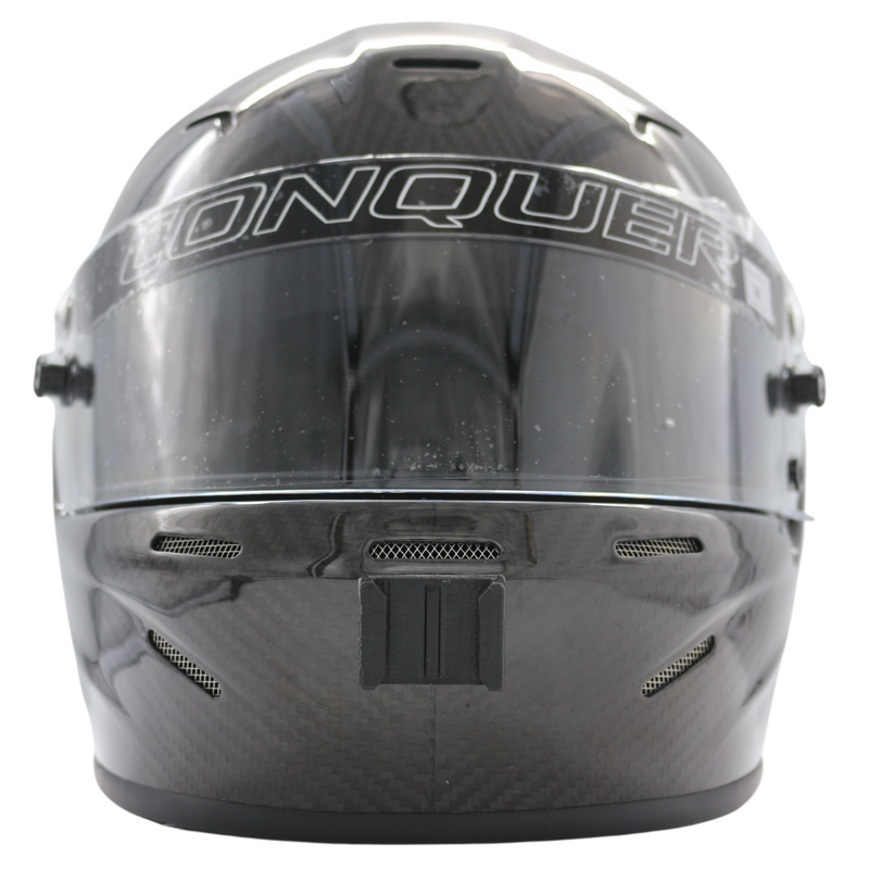 Chin Mount for Conquer Snell SA2020 Carbon Fiber