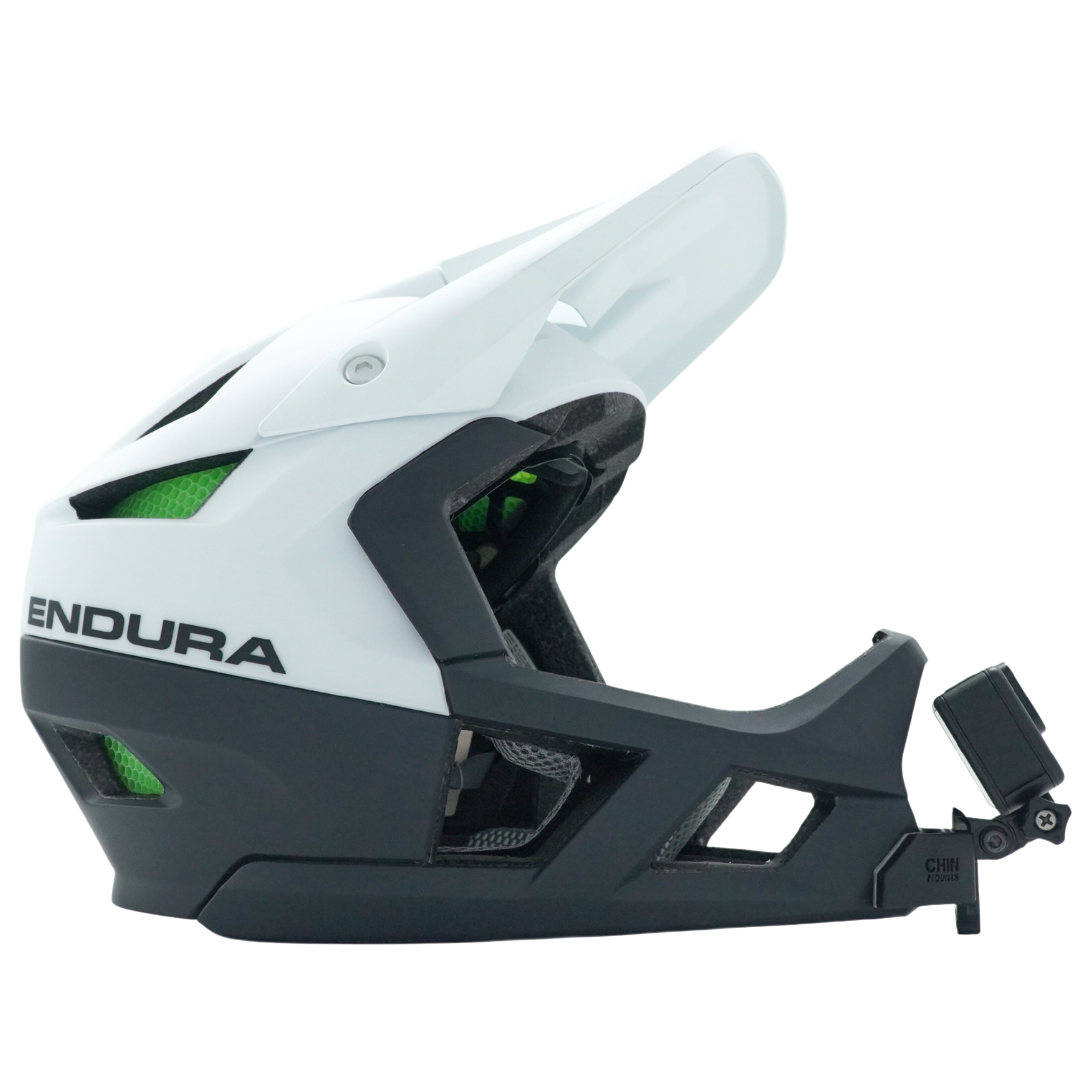 Endura MT500 MTB Helmet Chin Mount For Action Camera GoPro, Insta360, DJI, & more