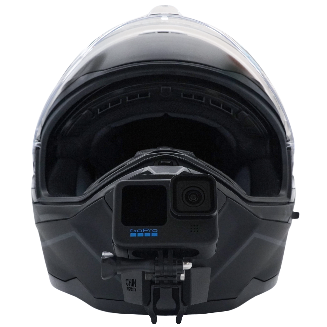 EVO DX-7 Helmet Chin Mount For GoPro, Insta360, DJI, & more
