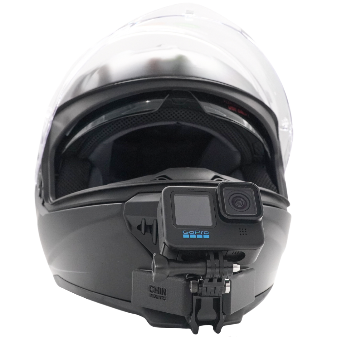 EVO SR-X Helmet Chin Mount For GoPro, Insta360, DJI, & more