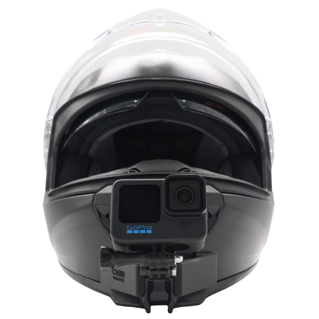EVO SR-X Helmet Chin Mount For GoPro, Insta360, DJI, & more