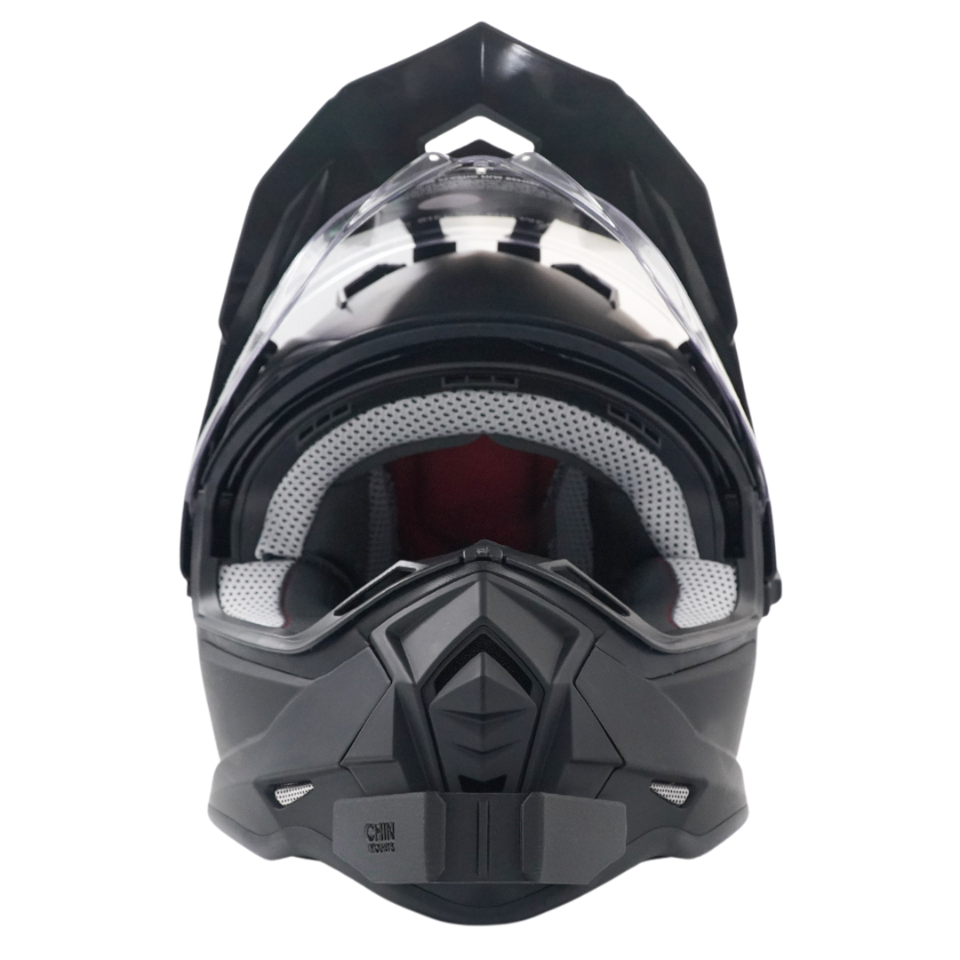 Emmo 129 Helmet Chin Mount For Action Camera GoPro, Insta360, DJI, & more