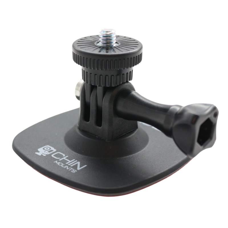 Flexible Adhesive Under Visor Mount