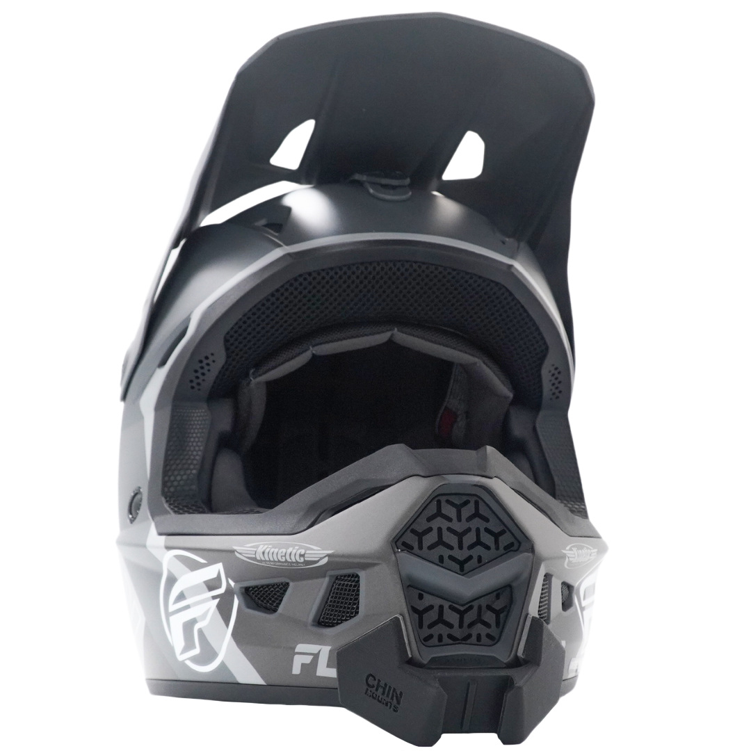 Fly Racing Kinetic (2025-2026) Helmet Mount For GoPro, Insta360, DJI ...