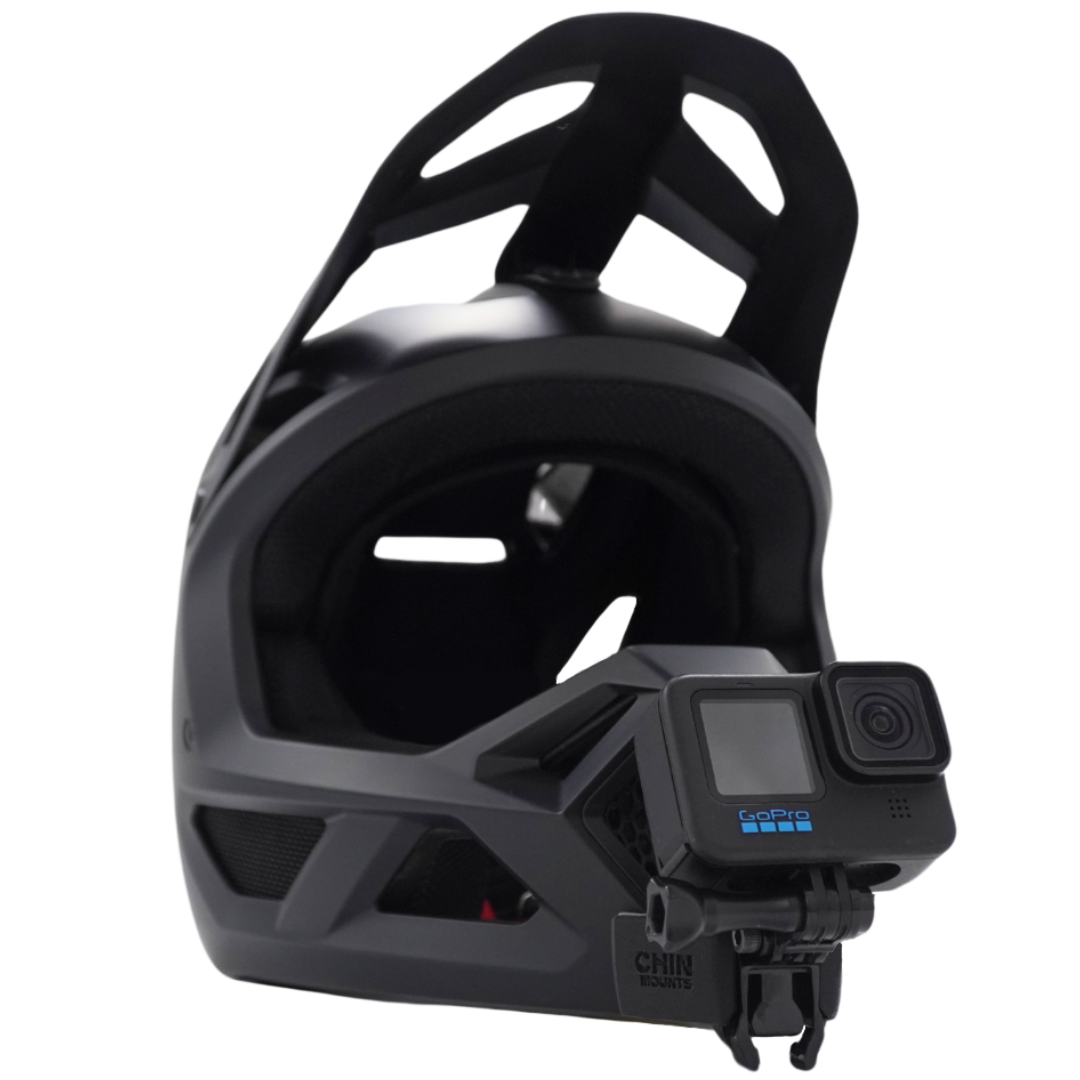 Fox Rampage (2024-2025) MTB Helmet Camera Chin Mount for GoPro