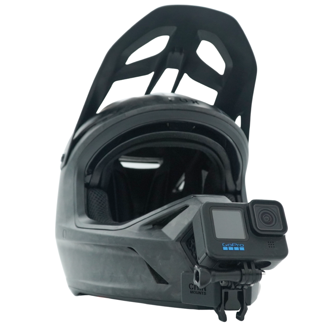 Fox Rampage RS Helmet Chin Mount For Action Camera GoPro, Insta360, DJI, & more