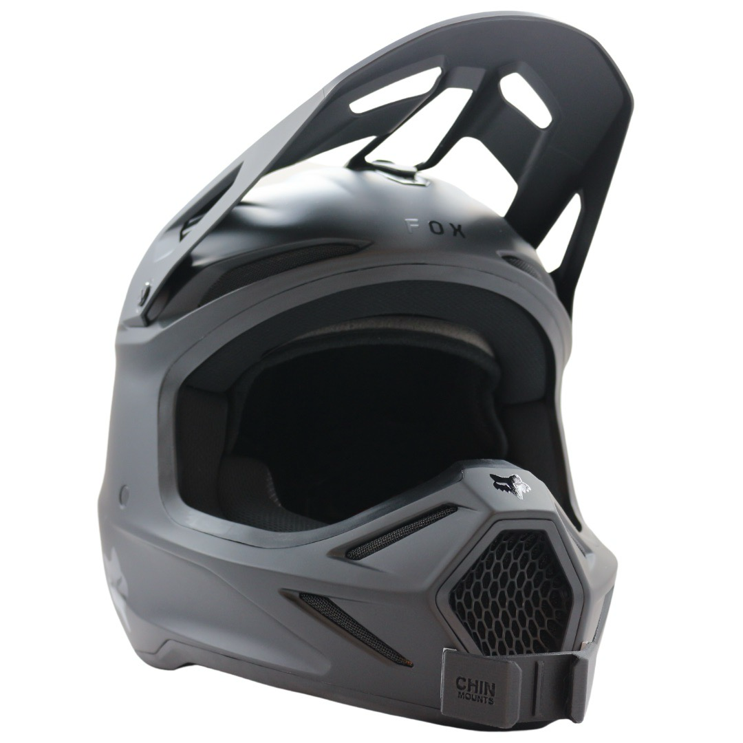FOX V3 RS Helmet Camera Chin Mount for GoPro, Insta360, & more — Chin ...