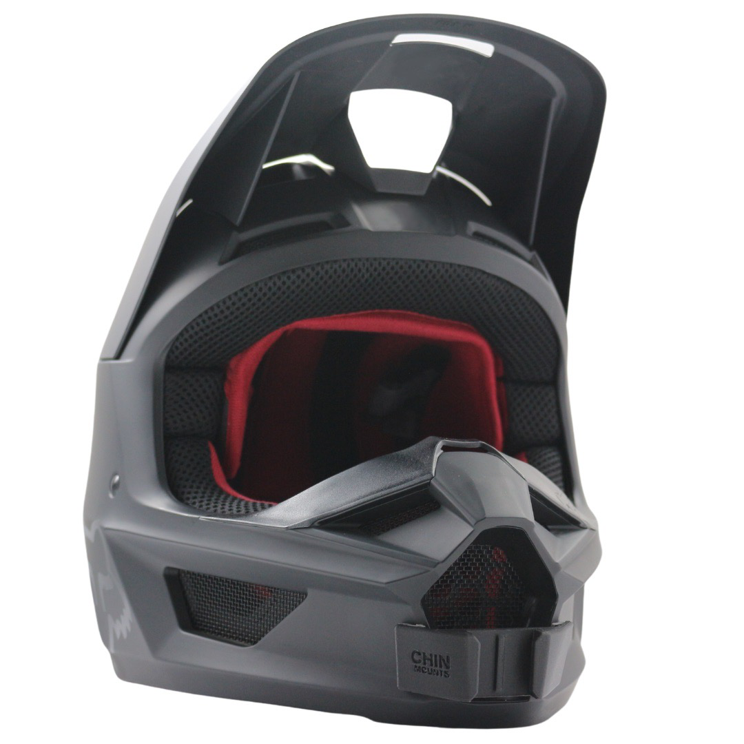 agv fox helmet GoPro Camera Helmet Mount | Chin Mount for Your Action Camera: Gopro, Insta 360, DJI
