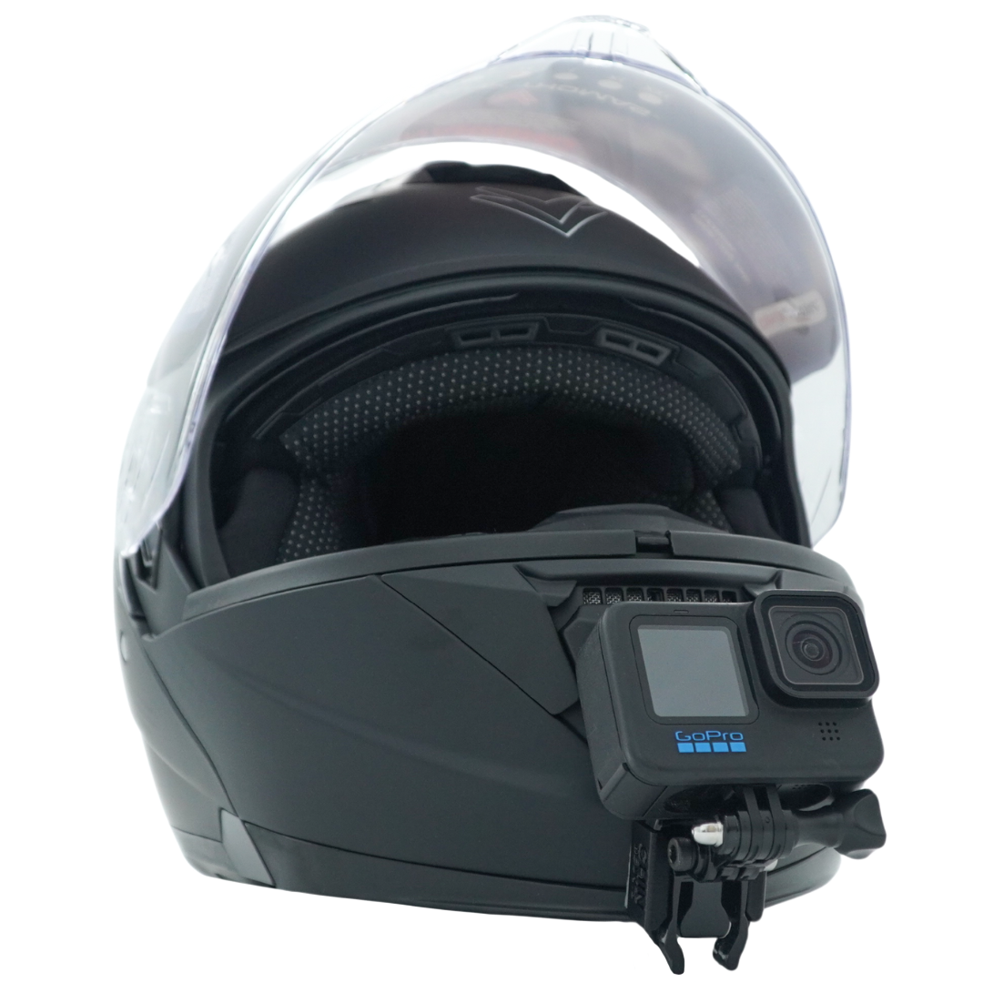 Frank Thomas DV24 Helmet Chin Mount For Action Camera GoPro, Insta360, DJI, & more