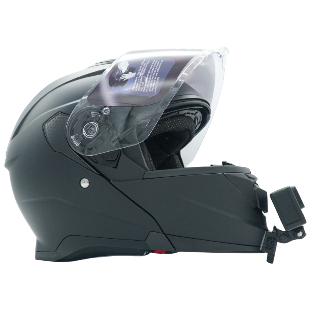 Frank Thomas DV24 Helmet Chin Mount For Action Camera GoPro, Insta360, DJI, & more