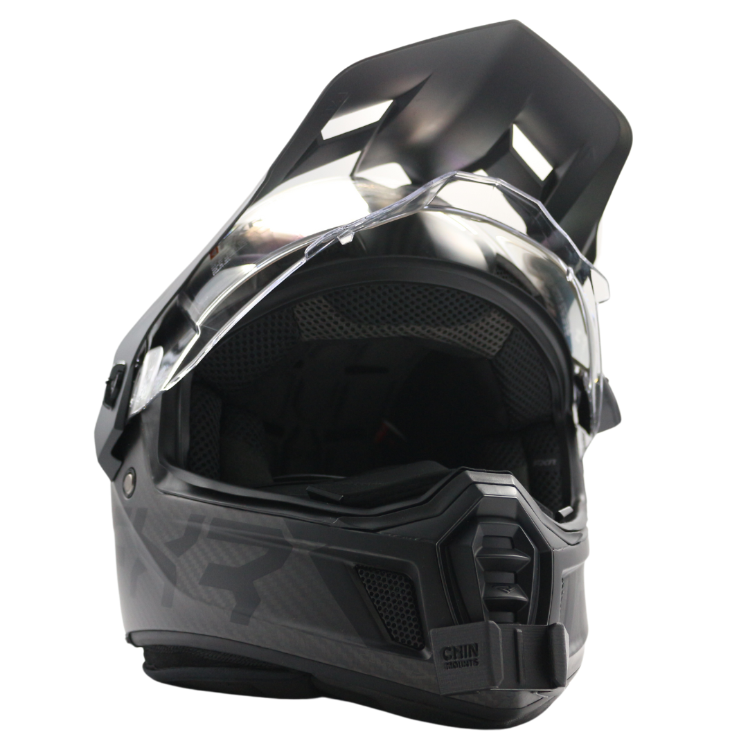 FXR Clutch X Helmet Camera Chin Mount for GoPro, Insta360, & more