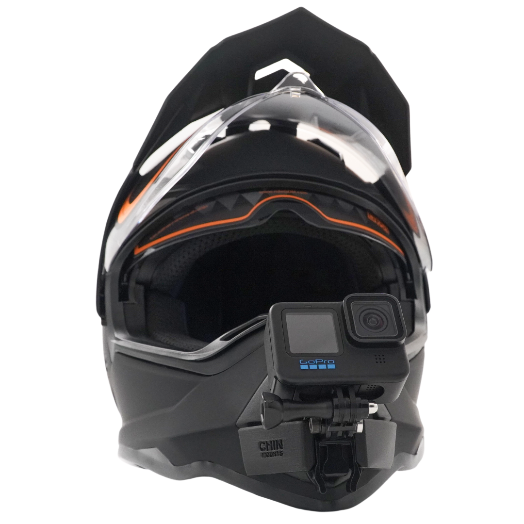 beast motorcycle helmet GoPro Camera Helmet Mount | Chin Mount for Your Action Camera: Gopro, Insta 360, DJI