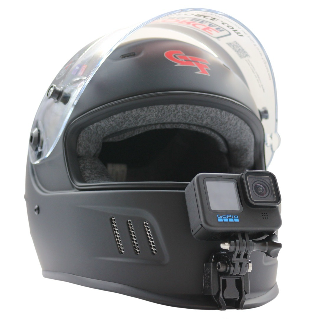 Gopro Mount GoPro Official Vented Helmet Strap Mount For HERO Cameras gopro-mount-gopro-official-vented-helmet-strap-mount-for-hero-cameras