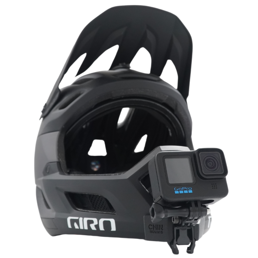 giro bike helmet gopro mount MTB Chin Setup for SWITCHBLADE MotoRadds the 270 GoPro Vented Helmet Strap Mount