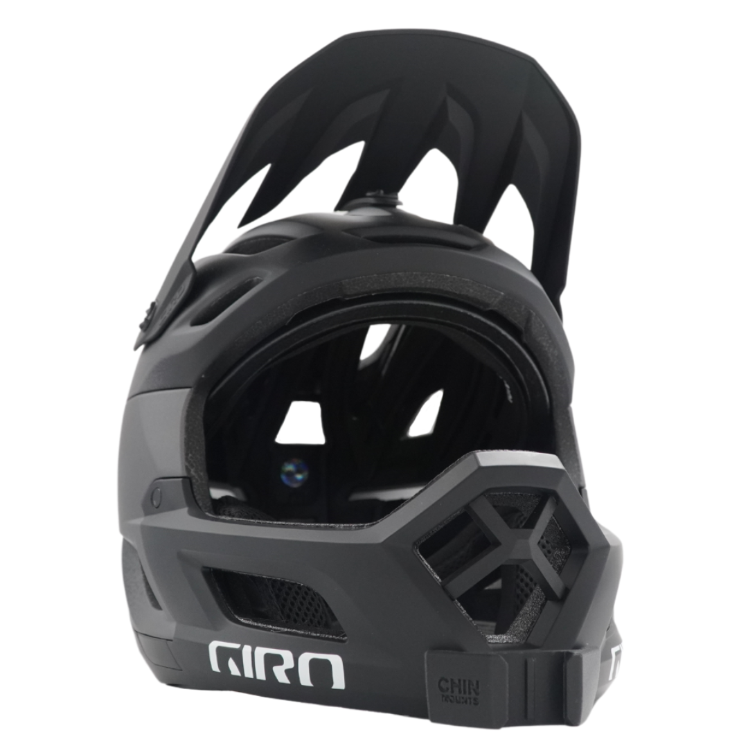 mtb helm giro Giro Coalition MTB Helmet Chin Mount For GoPro, Insta360, DJI, & more — Chin Mounts