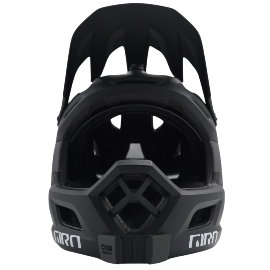 mtb enduro helm giro Giro Coalition MTB Helmet Chin Mount For GoPro, Insta360, DJI, & more — Chin Mounts