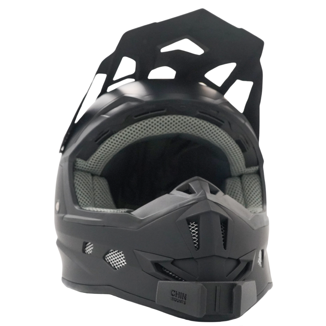 GLX GX623 Helmet Chin Mount For Action Camera GoPro, Insta360, DJI, & more